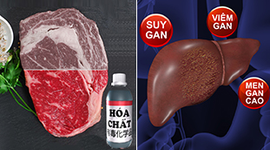 THUỐC ĐÔNG Y THẾ HỆ 2 GIẢI ĐỘC GAN, TRỊ VIÊM GAN DO THỰC PHẨM BẨN