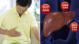 Bài thuốc giải độc gan Đông y thế hệ 2 kỳ diệu TĂNG CƯỜNG CHỨC NĂNG GAN CHO NGƯỜI GIÀ
