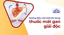 Những điều cần biết khi dùng thuốc mát gan giải độc