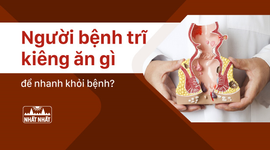 Người bệnh trĩ kiêng ăn gì để nhanh khỏi bệnh?