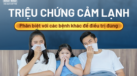 Triệu chứng cảm lạnh: Phân biệt với các bệnh khác để điều trị đúng
