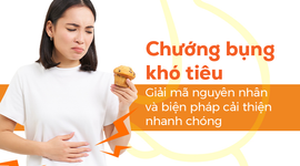 Chướng bụng khó tiêu – Giải mã nguyên nhân và biện pháp cải thiện nhanh chóng