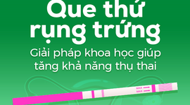 Que thử rụng trứng – Giải pháp khoa học giúp tăng khả năng thụ thai