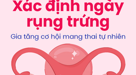 Xác định ngày rụng trứng – Gia tăng cơ hội mang thai tự nhiên