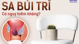 Giải đáp thắc mắc: Sa búi trĩ có nguy hiểm không?