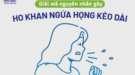 Giải mã nguyên nhân gây ho khan ngứa họng kéo dài