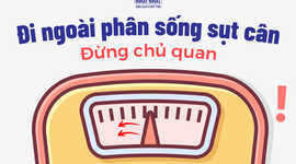 Đi ngoài phân sống sụt cân: Đừng chủ quan với những bất thường tại hệ tiêu hóa 