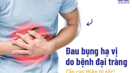 Đau bụng hạ vị do bệnh đại tràng: Cần can thiệp từ gốc! 