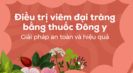 Điều trị viêm đại tràng bằng thuốc Đông y: Giải pháp an toàn và hiệu quả