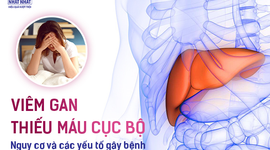 Viêm gan thiếu máu cục bộ: Nguy cơ và các yếu tố gây bệnh