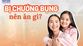 Giải đáp thắc mắc: Bị chướng bụng nên ăn gì?