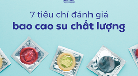 7 tiêu chí đánh giá bao cao su chất lượng