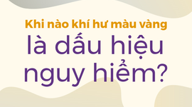 Khi nào khí hư màu vàng là dấu hiệu nguy hiểm?