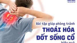 Những bài tập vận động cột sống cổ giúp phòng tránh thoái hóa hiệu quả