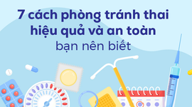7 cách phòng tránh thai hiệu quả và an toàn bạn nên biết