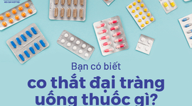 Bạn có biết co thắt đại tràng uống thuốc gì?