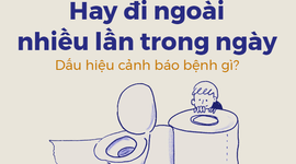 Hay đi ngoài nhiều lần trong ngày: Dấu hiệu cảnh báo bệnh gì?