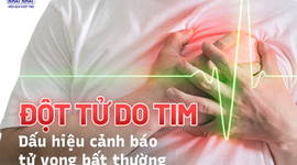 Đột tử do tim: Dấu hiệu cảnh báo tử vong bất thường ở người khỏe mạnh