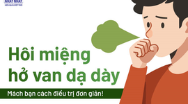 Hôi miệng hở van dạ dày: Mách bạn cách điều trị đơn giản!