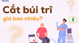 Giải đáp thắc mắc: Cắt búi trĩ giá bao nhiêu? 