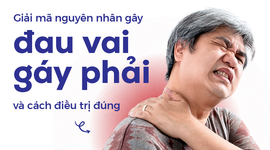 Giải mã nguyên nhân gây đau vai gáy phải và cách điều trị đúng 