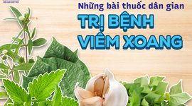 Những bài thuốc dân gian trị bệnh viêm xoang hiệu quả