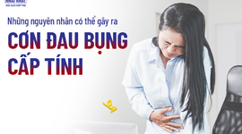 Những nguyên nhân có thể gây ra cơn đau bụng cấp tính