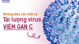 Những điều cần biết về tải lượng virus viêm gan C