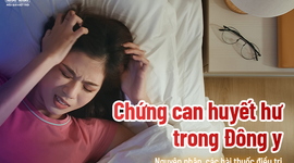 Chứng can huyết hư trong Đông y – Nguyên nhân, các bài thuốc điều trị