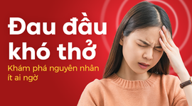 Đau đầu khó thở: Khám phá nguyên nhân ít ai ngờ
