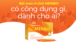 Bột men vi sinh MENBIO có công dụng gì, dành cho ai?