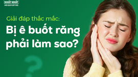 Giải đáp thắc mắc: Bị ê buốt răng phải làm sao?