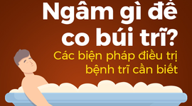 Ngâm gì để co búi trĩ? Các biện pháp điều trị bệnh trĩ cần biết