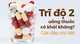 Trĩ độ 2 uống thuốc có khỏi không? Giải đáp chi tiết