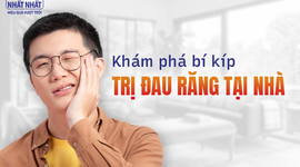Khám phá bí kíp trị đau răng tại nhà dễ thực hiện