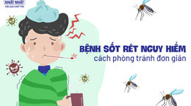 Bệnh sốt rét nguy hiểm: Chỉ dẫn cách phòng tránh đơn giản