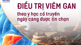 Điều trị viêm gan theo y học cổ truyền ngày càng được tin chọn