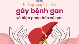 Những nguyên nhân gây bệnh gan và biện pháp bảo vệ gan