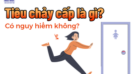 Hỏi nhanh đáp gọn: Tiêu chảy cấp là gì, có nguy hiểm không?