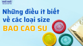 Những điều ít biết về các loại size bao cao su