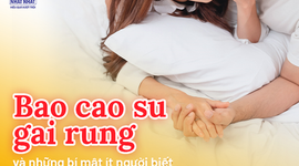 Bao cao su gai rung và những bí mật ít người biết