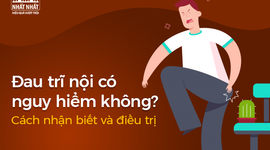 Đau trĩ nội có nguy hiểm không? Cách nhận biết và điều trị
