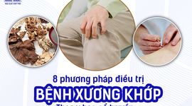 8 phương pháp điều trị bệnh xương khớp theo y học cổ truyền