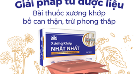 Giải pháp dược liệu: Bài thuốc xương khớp bổ can thận, trừ phong thấp