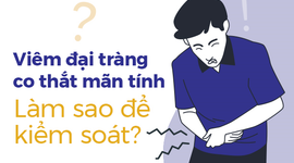 Viêm đại tràng co thắt mãn tính – Làm sao để kiểm soát?
