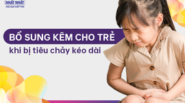 Tại sao cần bổ sung kẽm cho trẻ khi bị tiêu chảy kéo dài?