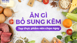 Ăn gì bổ sung kẽm: Top thực phẩm nên chọn ngay