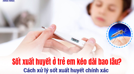 Sốt xuất huyết ở trẻ em kéo dài bao lâu – Cách xử lý sốt xuất huyết chính xác