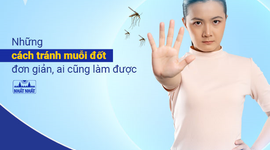 Những cách tránh muỗi đốt đơn giản, ai cũng làm được