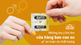 Những lưu ý khi tìm cửa hàng bao cao su an toàn và chất lượng